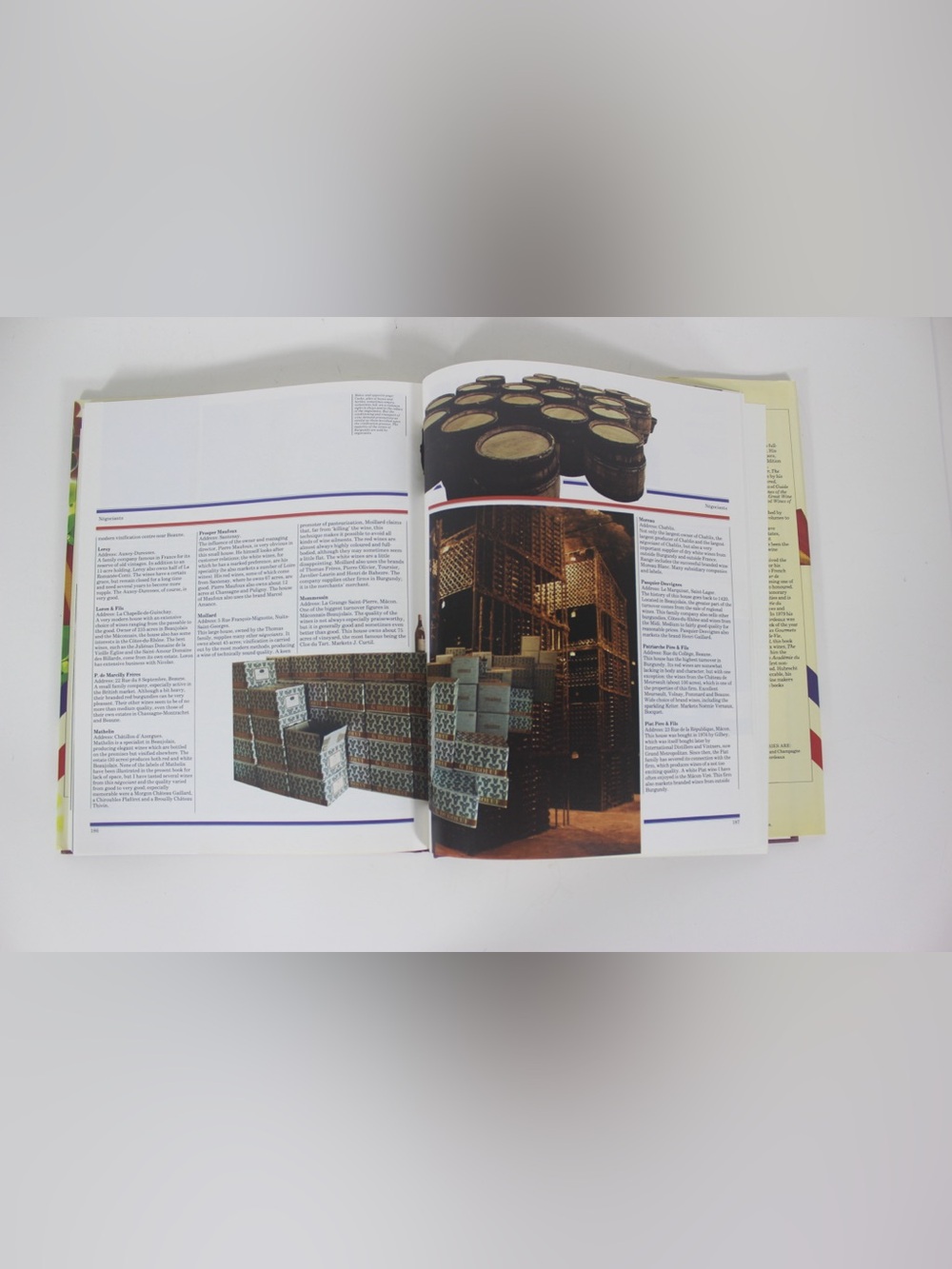 The Great Wines of Burgundy Hard Cover Coffee Table Book with Dust Jacket 1983 - Picture 12 of 12